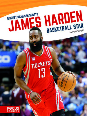 cover image of James Harden: Basketball Star